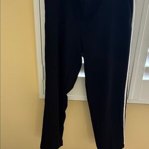 Old Navy Black Straight Leg Pants